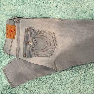 True Religion Jenny Curvy Jeans - Sz 30